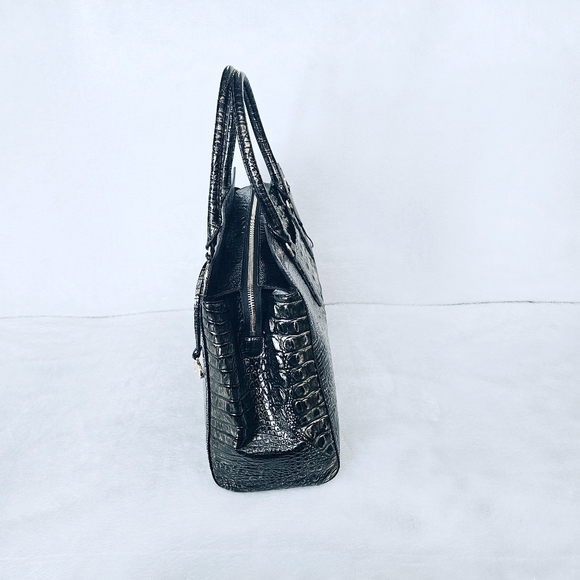 NWT Brahmin ONYX Finley Carryall - Picture 4 of 15